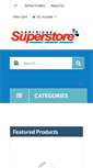 Mobile Screenshot of cartridgesuperstore.com